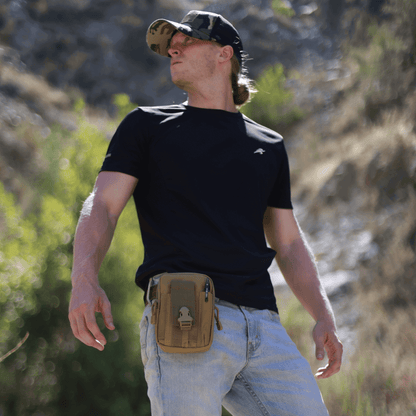 JupiterGear Tactical MOLLE Military Pouch Waist Bag for Hiking, Running and Outdoor Activities Jupiter Gear Home