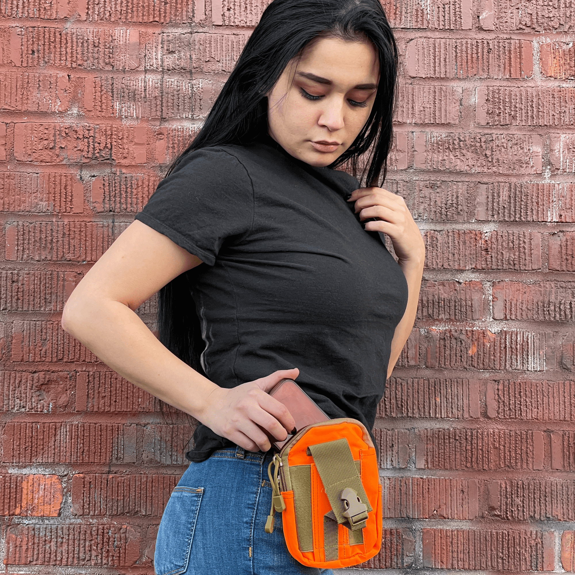 JupiterGear Tactical MOLLE Military Pouch Waist Bag for Hiking, Running and Outdoor Activities Jupiter Gear Home