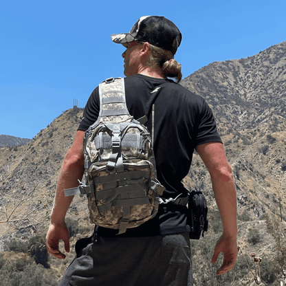 JupiterGear Tactical Military Sling Backpack 15L Shoulder Bag Molle Outdoor Daypack Backpack with Adjustable Strap Jupiter Gear Home