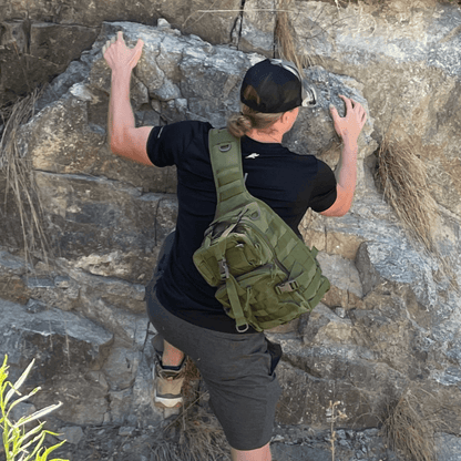 JupiterGear Tactical Military Sling Backpack 15L Shoulder Bag Molle Outdoor Daypack Backpack with Adjustable Strap Jupiter Gear Home
