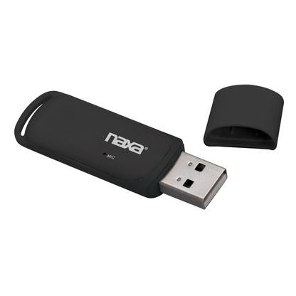 Naxa Wireless Audio Adapter with Bluetooth® for USB Connectors Jupiter Gear Home