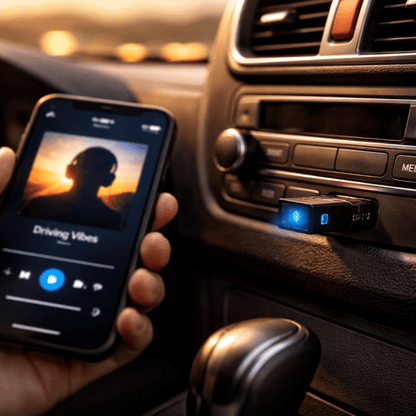 Naxa Wireless Audio Adapter with Bluetooth® for USB Connectors Jupiter Gear Home