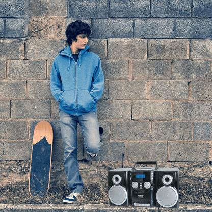 Naxa Portable CD Player with AM FM Stereo Radio Cassette Player and Recorder Jupiter Gear Home