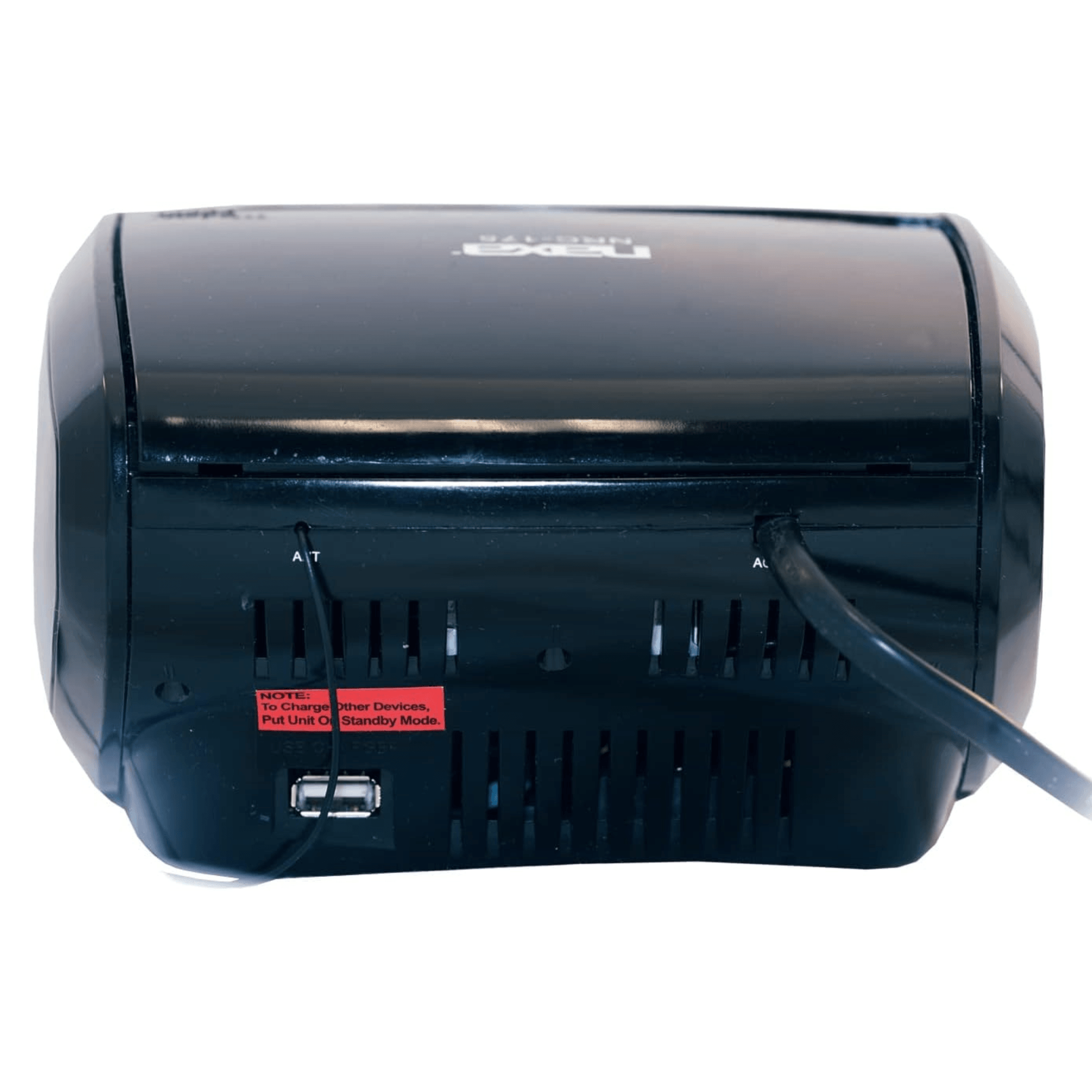 Naxa Dual Alarm Clock Radio with CD Player and USB Charge Port Jupiter Gear Home
