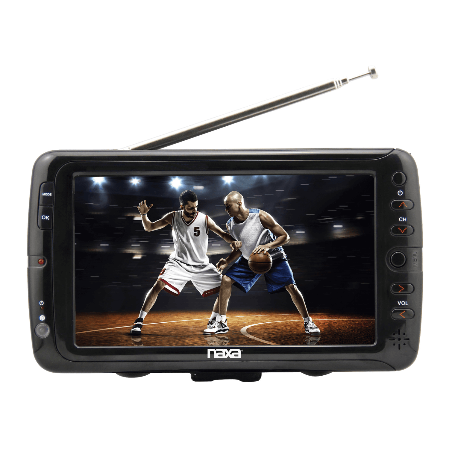 Naxa 7" Portable 12 Volt TV &amp; Digital Multimedia Player Jupiter Gear Home