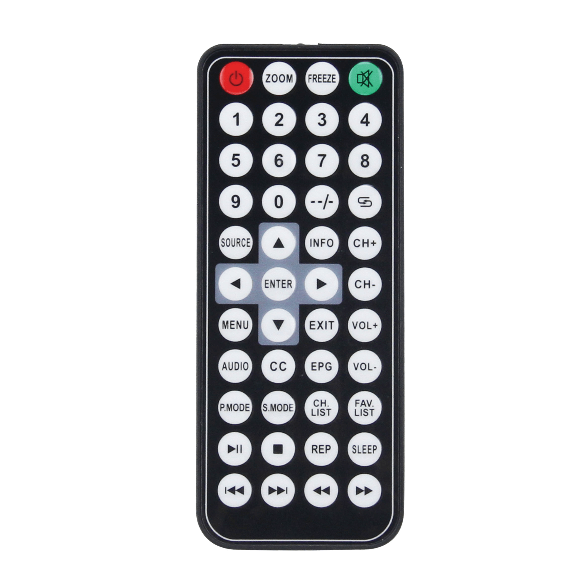 Naxa 7" Portable 12 Volt TV &amp; Digital Multimedia Player Jupiter Gear Home