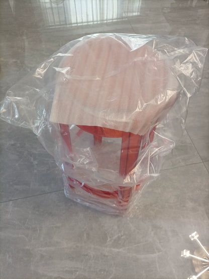 Chic Transparent Acrylic Bar Stool Modern Fashion High Seat Simple Plastic Bar Stool Design Taj Home Store