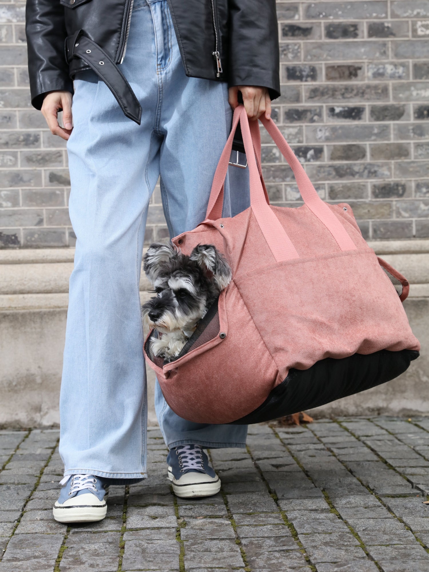 Puff Guard Dog Car Seat - Blue DC-PEHOM