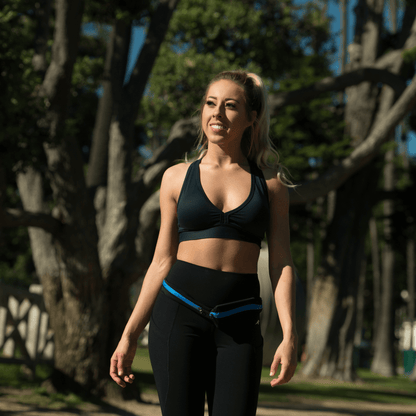 JupiterGear Dual Pocket Running Belt Sports and Travel Fanny Pack for Jogging, Cycling and Outdoors Jupiter Gear Home