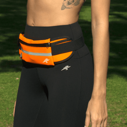 JupiterGear Sports Running Belt and Travel Fanny Pack for Jogging, Cycling and Outdoors with Water Resistant Pockets Jupiter Gear Home