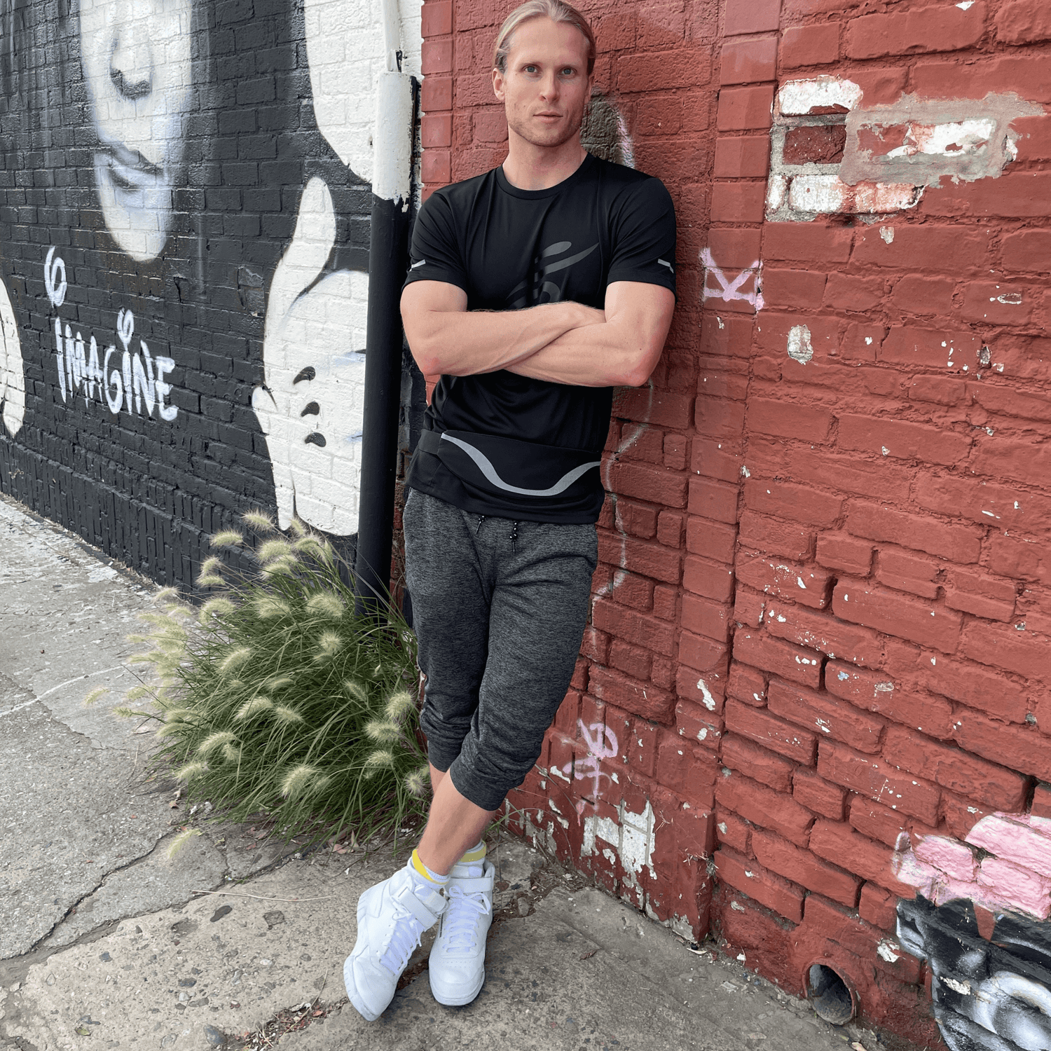 JupiterGear Water-Resistant Sport Waist Pack Running Belt with Reflective Strip Jupiter Gear Home