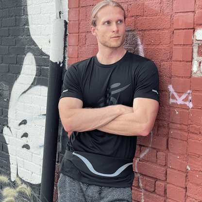 JupiterGear Water-Resistant Sport Waist Pack Running Belt with Reflective Strip Jupiter Gear Home