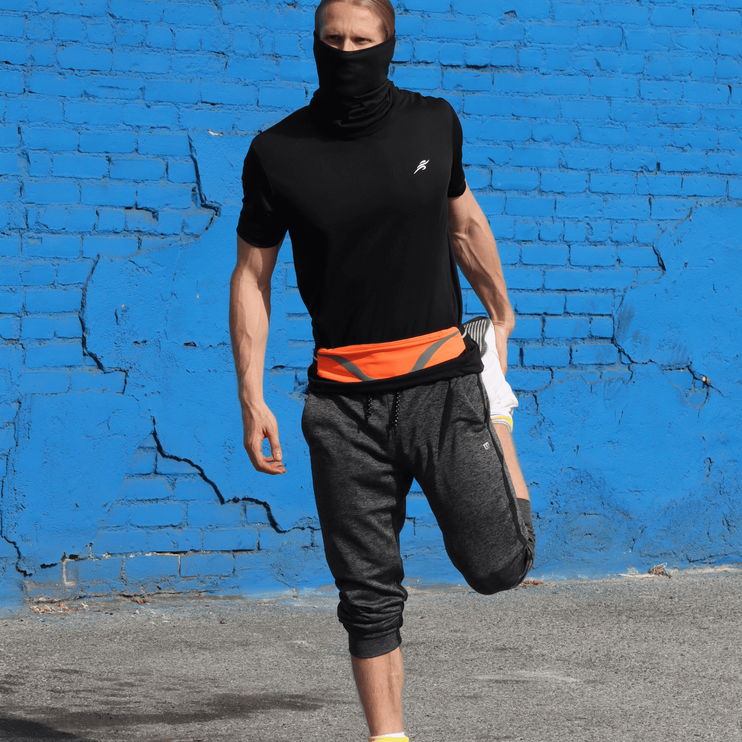 JupiterGear Water-Resistant Sport Waist Pack Running Belt with Reflective Strip Jupiter Gear Home