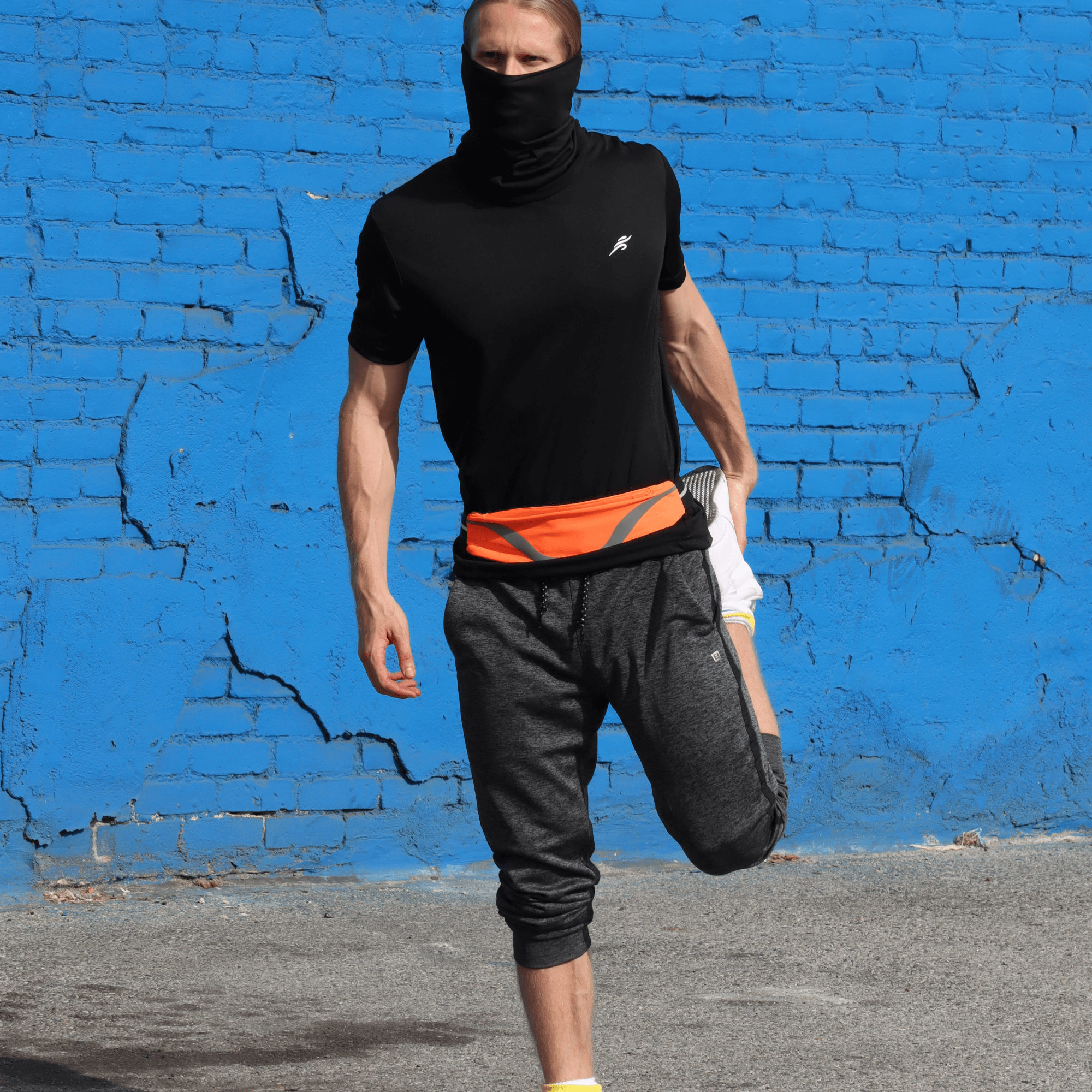 JupiterGear Water-Resistant Sport Waist Pack Running Belt with Reflective Strip Jupiter Gear Home