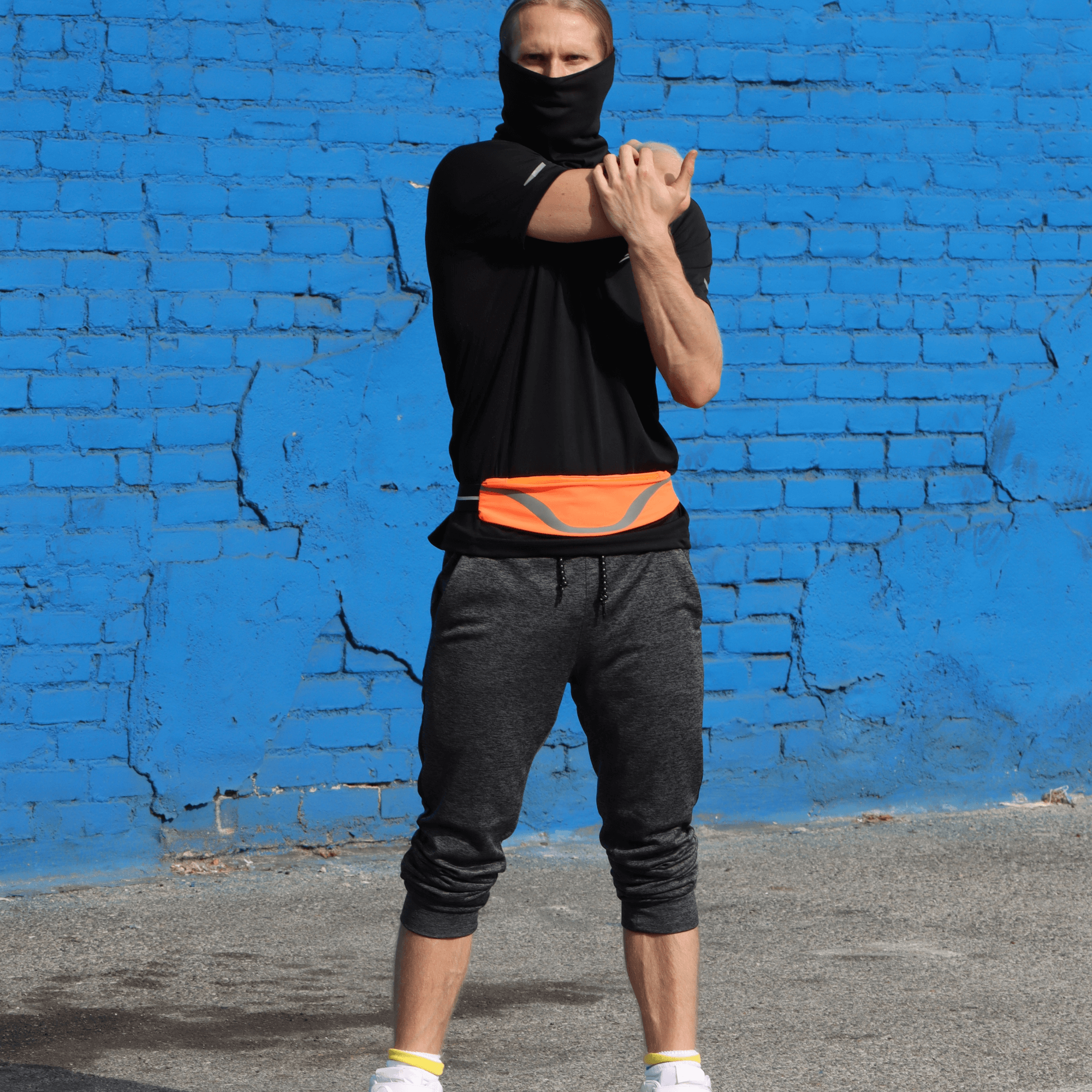 JupiterGear Water-Resistant Sport Waist Pack Running Belt with Reflective Strip Jupiter Gear Home
