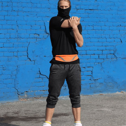 JupiterGear Water-Resistant Sport Waist Pack Running Belt with Reflective Strip Jupiter Gear Home
