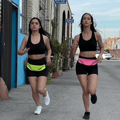 JupiterGear Water-Resistant Sport Waist Pack Running Belt with Reflective Strip Jupiter Gear Home