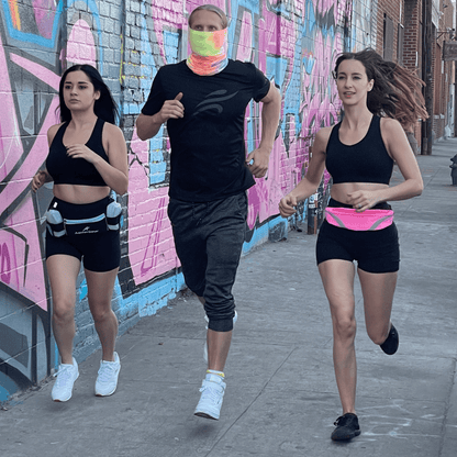JupiterGear Water-Resistant Sport Waist Pack Running Belt with Reflective Strip Jupiter Gear Home