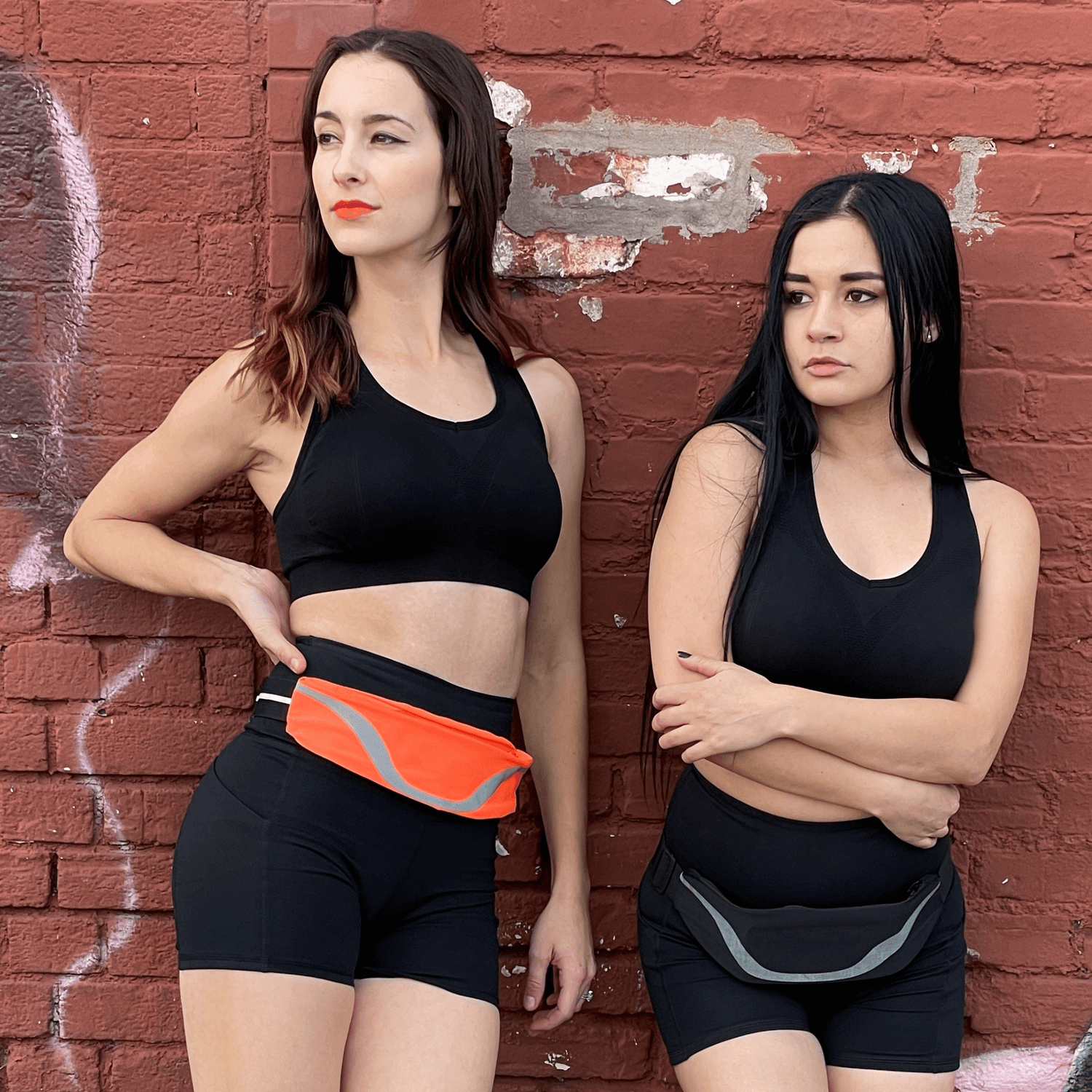 JupiterGear Water-Resistant Sport Waist Pack Running Belt with Reflective Strip Jupiter Gear Home
