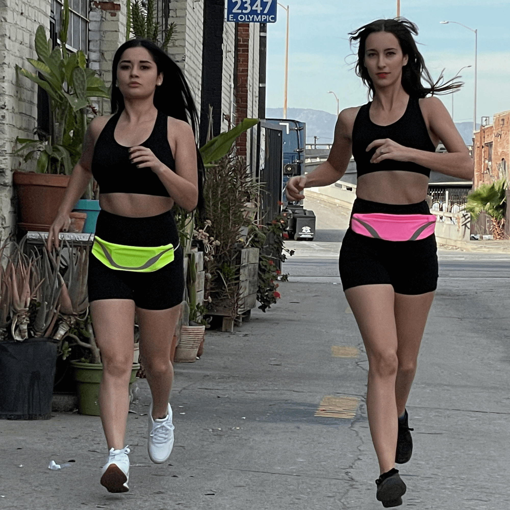 JupiterGear Water-Resistant Sport Waist Pack Running Belt with Reflective Strip Jupiter Gear Home