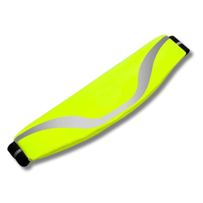 JupiterGear Water-Resistant Sport Waist Pack Running Belt with Reflective Strip Jupiter Gear Home