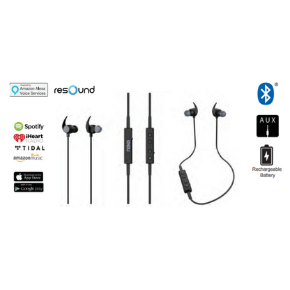 Naxa Bluetooth Isolation Earphones with Amazon Alexa Voice Control (NE-969) Jupiter Gear Home