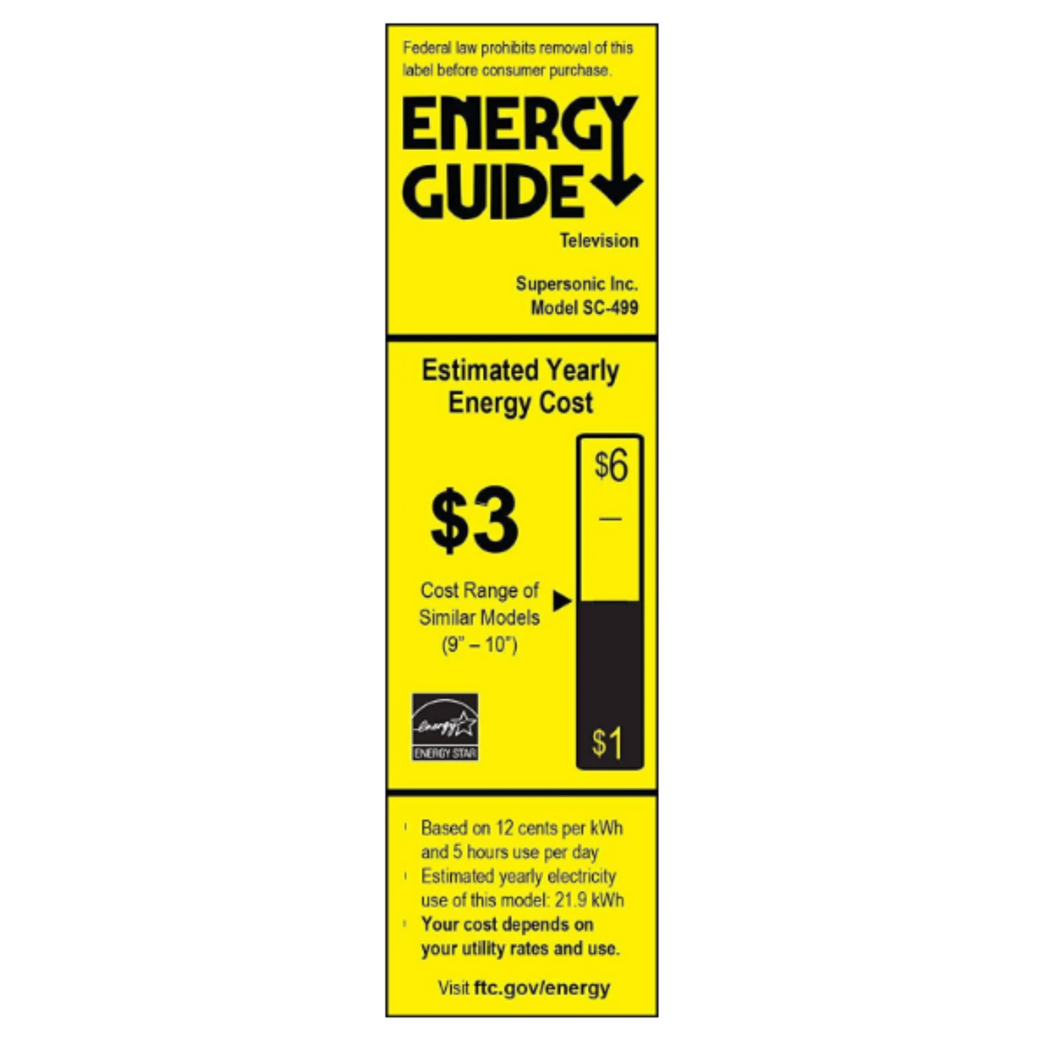 Supersonic 7" Portable Digital LCD TV with USB &amp; SD Inputs, 12 Volt ACDC Compatible for RVs (SC-195) Jupiter Gear Home