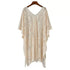 Sexy Elegant Lace Beach Cover Up for Women, Bathing Suit Cover Up, V-Neck Swimsuit Coverup for Poolside, Seaside and Party Taj Home Store