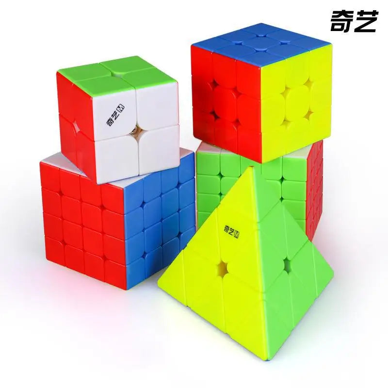 [JudyCube] QIYI M PRO Series Qiyi M PRO V2 Pioneer UV 3X3 Magnetic Magic Speed Cube QIYI Magnetic Fidget Toys Children&