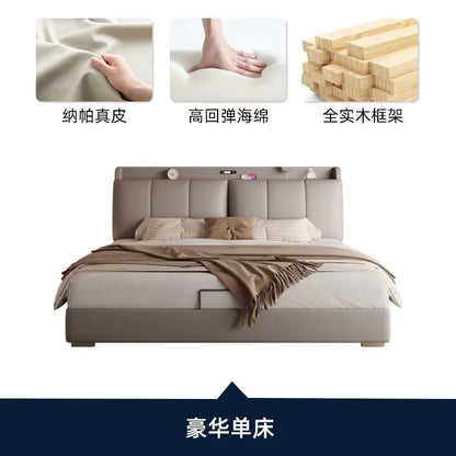 Bedroom Storage Bed Modern Corium Wedding Luxury Bed Corium Double Recamaras Matrimoniales Completas Muebles Home Furniture Taj Home Store