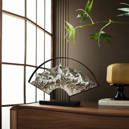 A high-end Chinese-style bookcase for the bedroom is a home decoration that attracts wealth and prosperity Taj Home Store