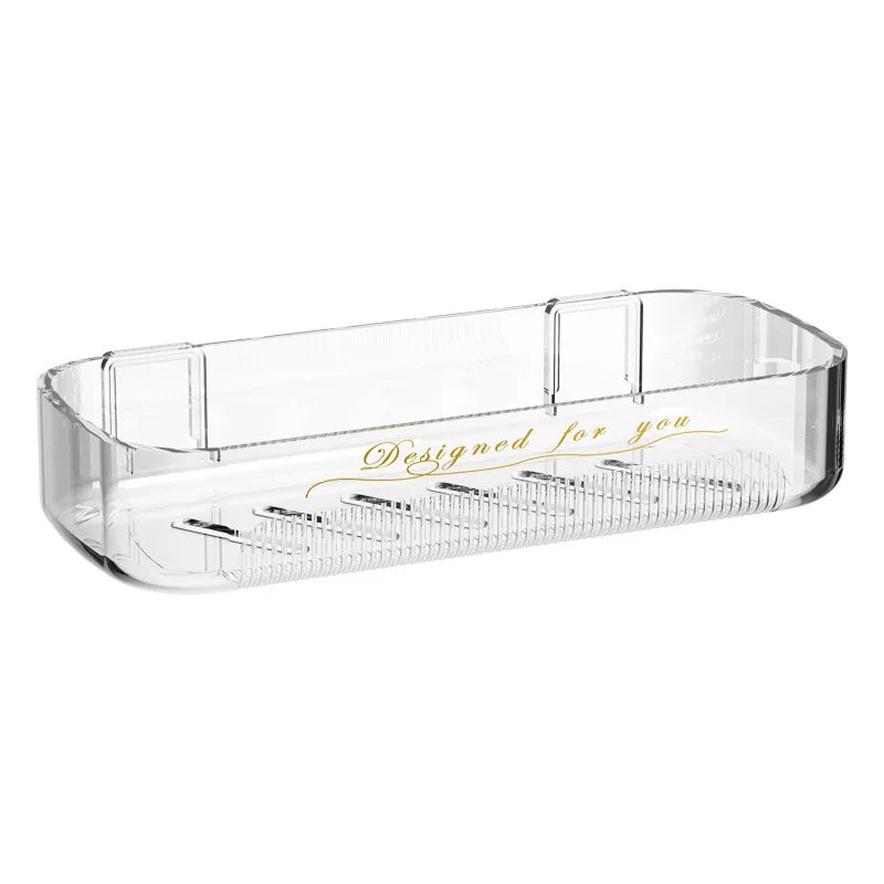 Bathroom Storage Rack Wall Mounted Toilet Washroom Washroom Washbasin Wall Organizing Storage Basket Taj Home Store