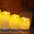 Flameless LED Candles with Remote Control and Timer Battery Operated Flickering Candle for Home Party Wedding Christmas Decor Taj Home Store