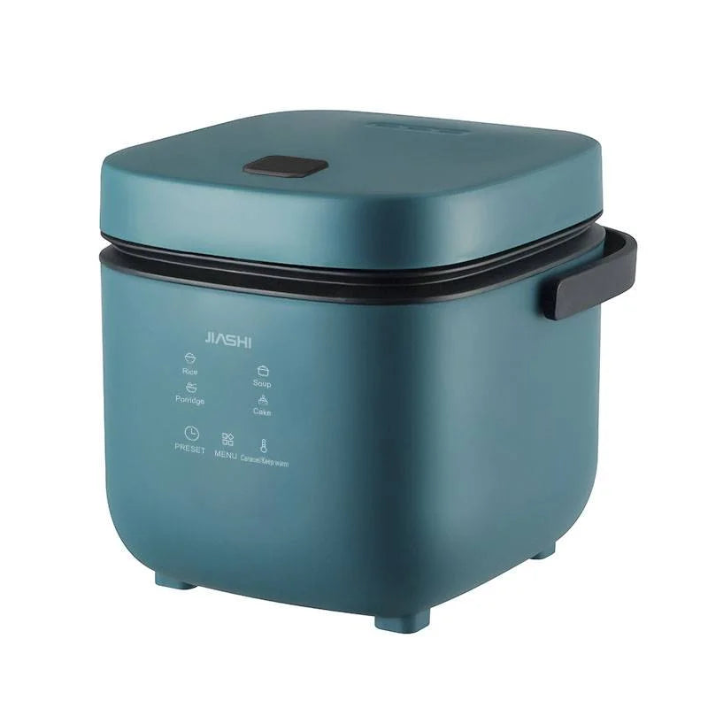 Mini Rice Cooker Automatic Household Kitchen Electric Cooking machine 1-2 People Food Warmer Steamer 1.2L Small Rice Cooker Taj Home Store