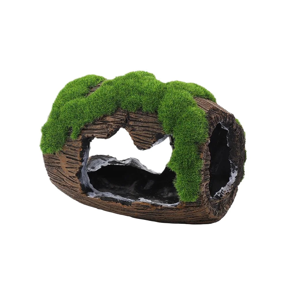 Aquarium  Decoration Fish  Shelter Fish Tank Resin  Ornaments Fish And  Hiding Cave Aquarium Landscaping Taj Home Store