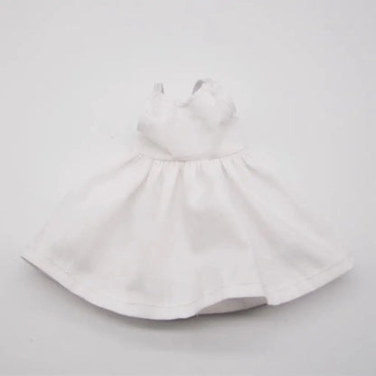 Princess Camisole Skirt Dresses For ob24 ob22 Dolls Long Dresses White Cardigans For blythe Dolls DIY Clothes Accessories Taj Home Store