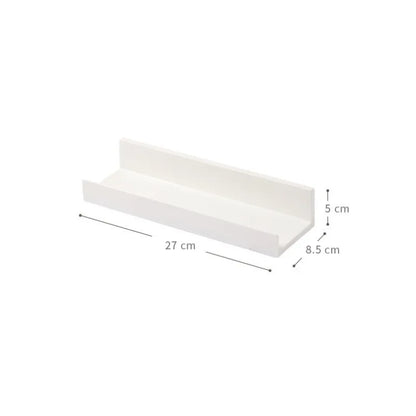 Strong Adhesive No Drill Wall Mounted Storage Rack Multifunctional Organizer Shelf for Kitchen Bathroom Office Home Space Saving Taj Home Store
