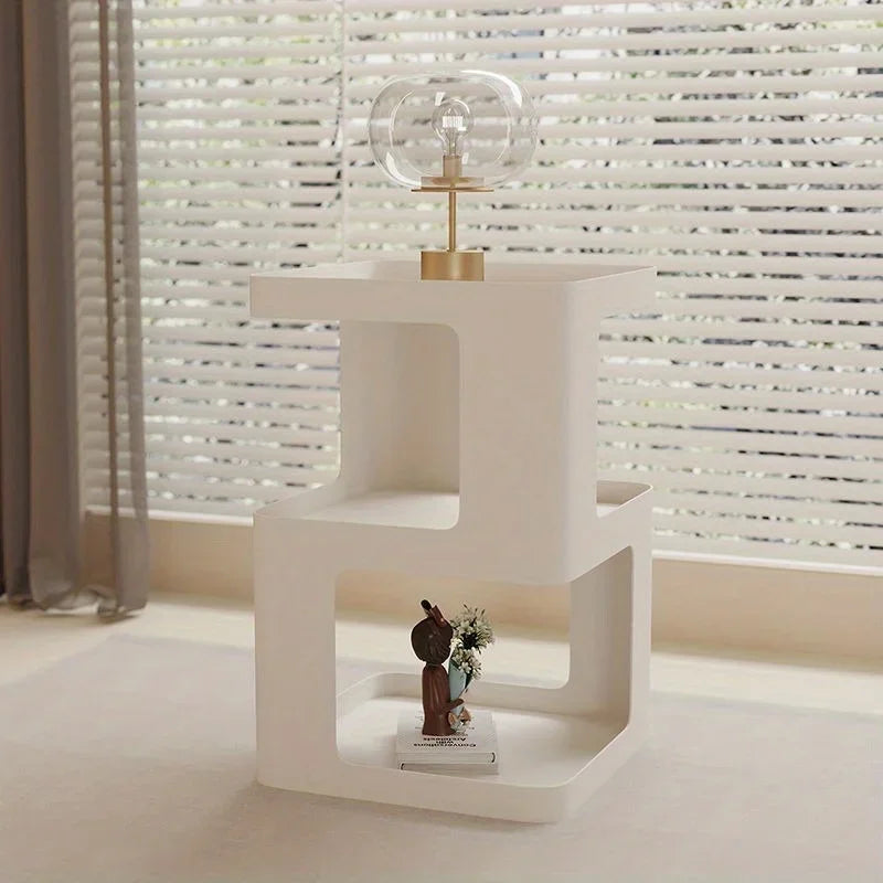 small bedside cabinet, luxurious and simple modern coffee table, a few sides, Nordic creative living room, a few corners. Taj Home Store