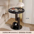 Living room sofa, small coffee table, side cabinet, living room home, light luxury bedside table, balcony, simple and creative Taj Home Store