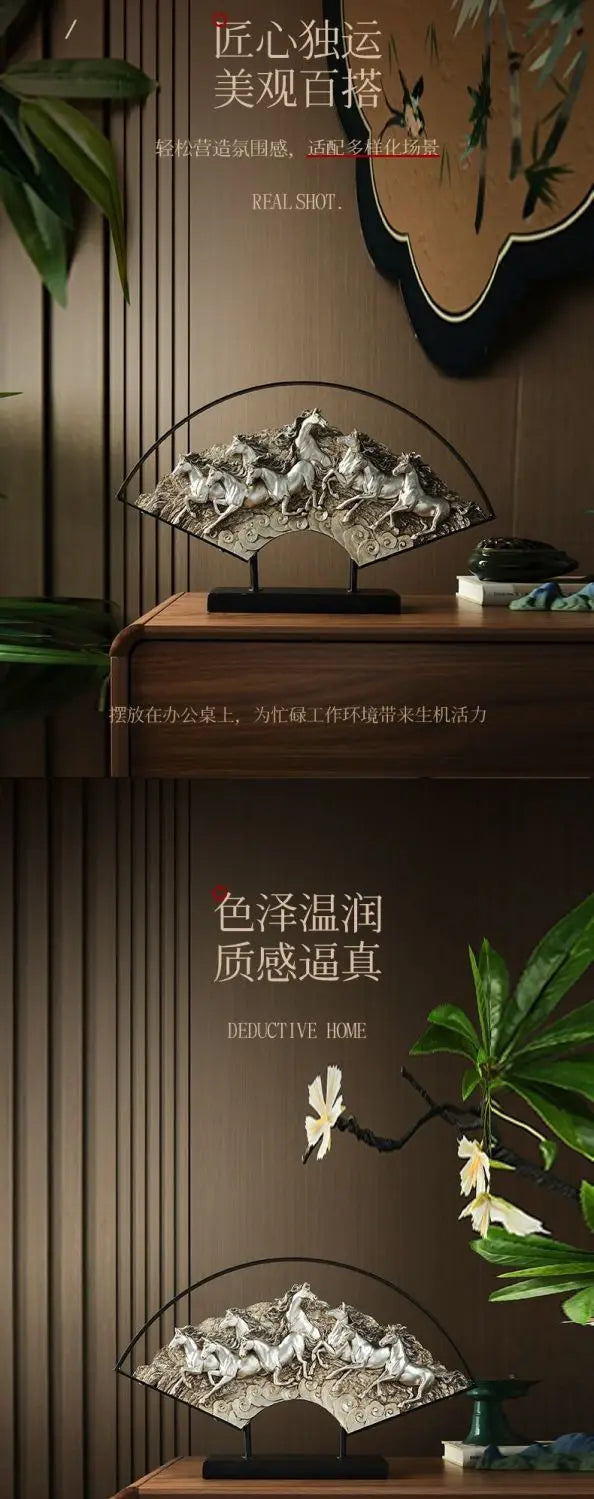 A high-end Chinese-style bookcase for the bedroom is a home decoration that attracts wealth and prosperity Taj Home Store