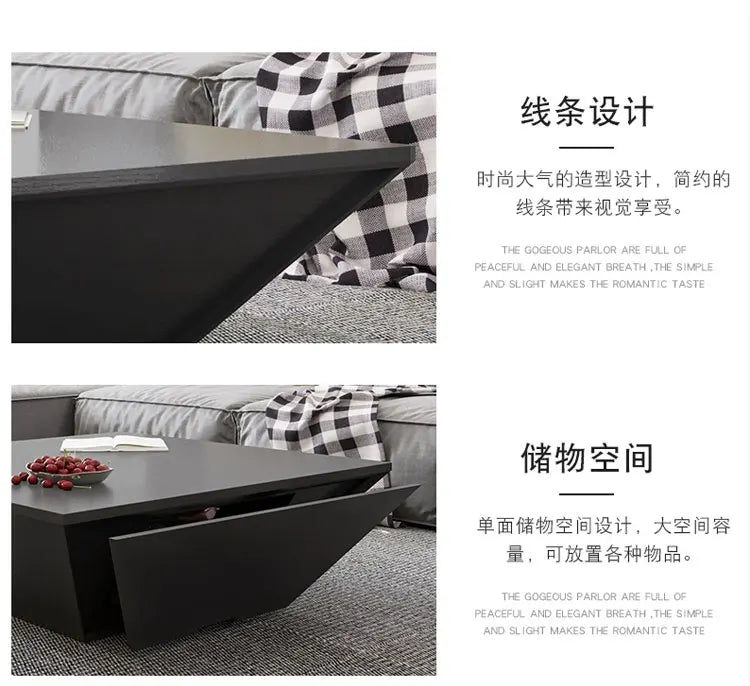 Living Room Coffee Tables Modern Storage Design Home Wood Coffee Tables Nordic Luxury Tavolino Da Salotto Garden Furniture Sets Taj Home Store