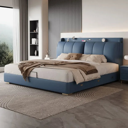 Bedroom Storage Bed Modern Corium Wedding Luxury Bed Corium Double Recamaras Matrimoniales Completas Muebles Home Furniture Taj Home Store
