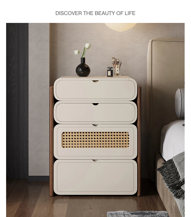 Dressing Table Bedroom Minimalist Design New Mini Bedside Table Storage Elegant Stylish Coiffeuse Maquillage Meuble Furniture Taj Home Store