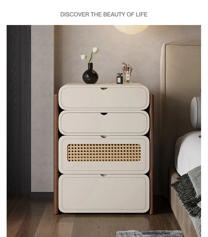 Dressing Table Bedroom Minimalist Design New Mini Bedside Table Storage Elegant Stylish Coiffeuse Maquillage Meuble Furniture Taj Home Store