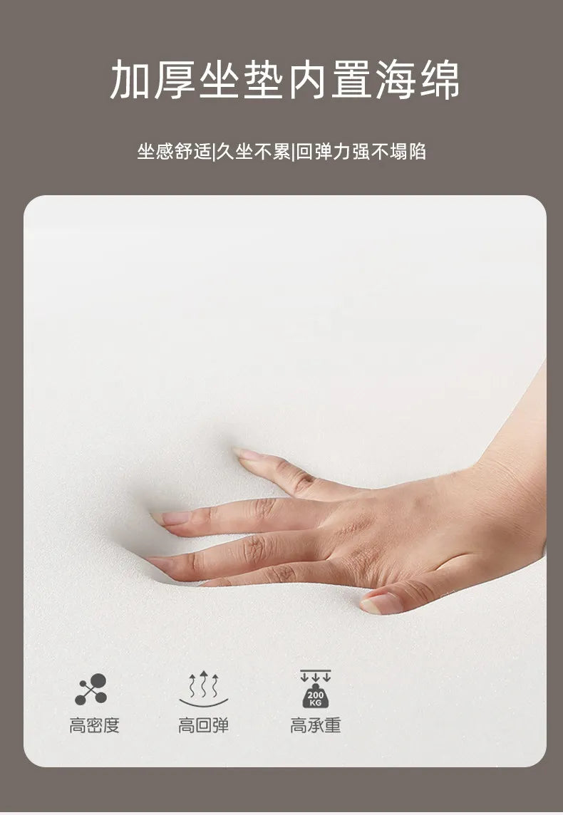 Height-adjustable Round Stools with Swivel Casters Barber&