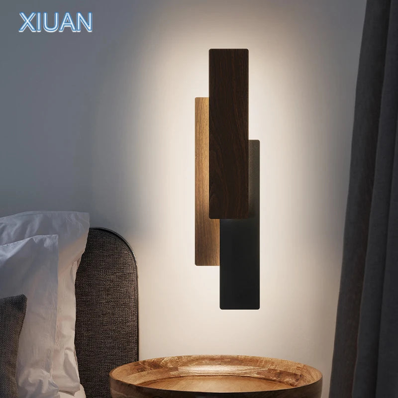 Modern Bedroom Living Room Wall Lamp