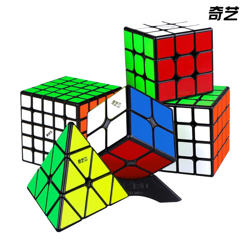 [JudyCube] QIYI M PRO Series Qiyi M PRO V2 Pioneer UV 3X3 Magnetic Magic Speed Cube QIYI Magnetic Fidget Toys Children&
