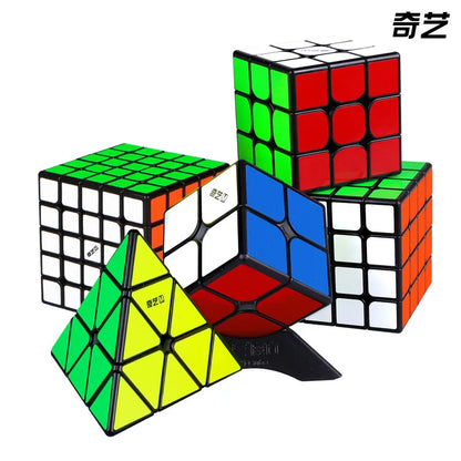 [JudyCube] QIYI M PRO Series Qiyi M PRO V2 Pioneer UV 3X3 Magnetic Magic Speed Cube QIYI Magnetic Fidget Toys Children&
