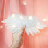 DIY Doll Wings Accessories Cotton Doll Lovely Korea Kpop Idol Plush Doll Wing Kawaii Toy Cotton Doll‘s DIY Accessories Toys Play Taj Home Store