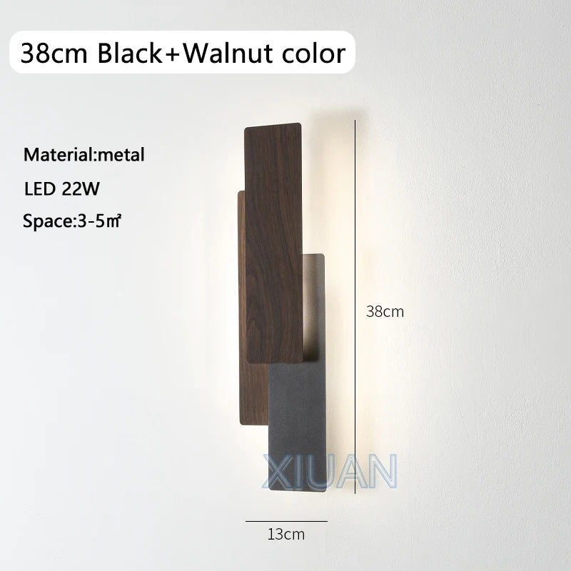 Modern Bedroom Living Room Wall Lamp